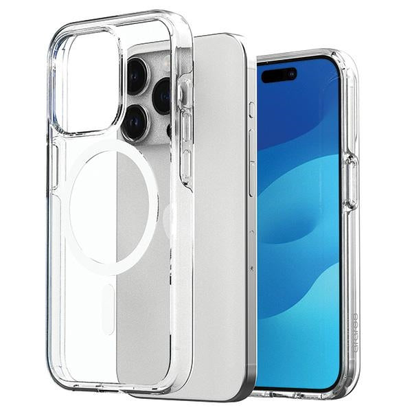 Калъф Araree Duple M за iPhone 15 Pro 6.1", прозрачен