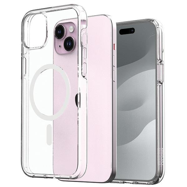 Калъф Araree Duple M за iPhone 15 Plus 6.7", прозрачен