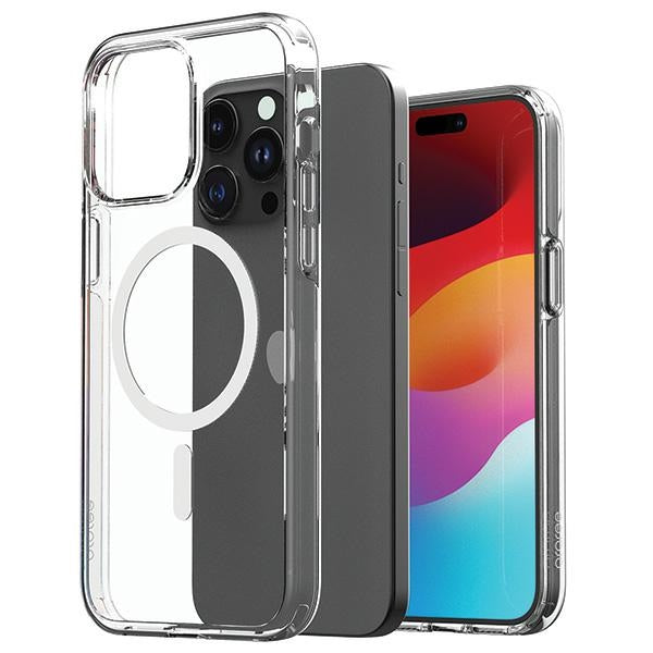 Калъф Araree Duple M за iPhone 15 Pro 6.7", прозрачен