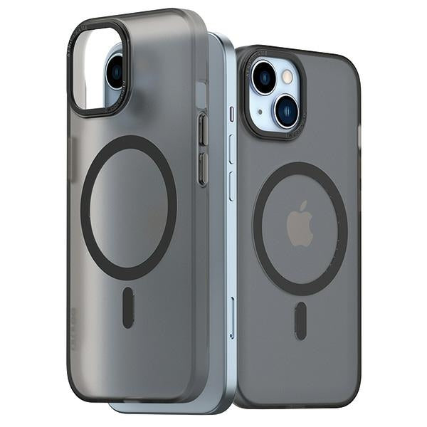 Калъф Araree Aero Frame за iPhone 15 / 14 / 13 6.1", прозрачен-черен