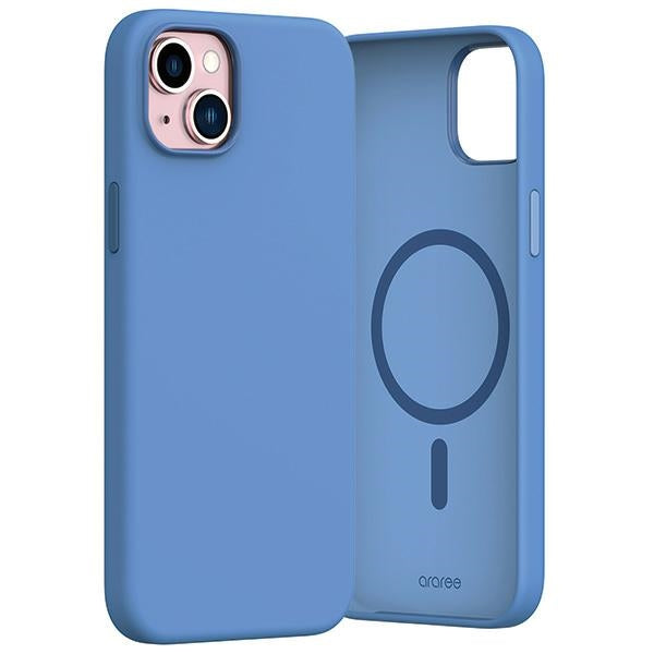 Калъф Araree Typoskin M за iPhone 15 Plus / 14 Plus 6.7", син