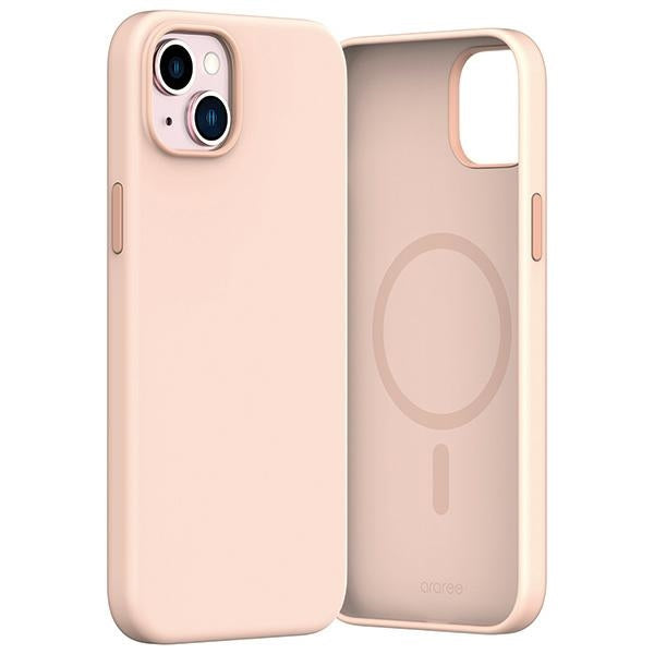 Силиконов калъф Araree Typoskin M за iPhone 15 Plus / 14 Plus 6.7", розов
