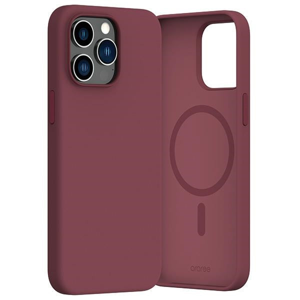 Калъф Araree Typoskin M за iPhone 15 Pro Max 6.7", червен