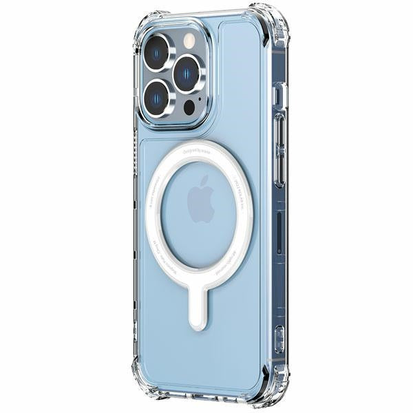 Араree Cling M MagSafe пръстен-държач за смартфон, бял