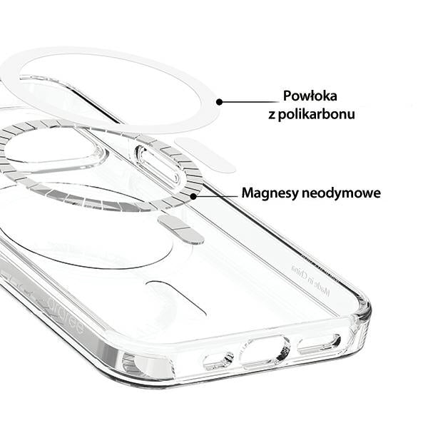 Калъф Araree Duple M за iPhone 13 / 14 / 15 6.1", прозрачен