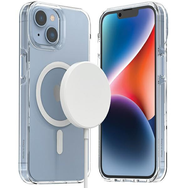Калъф Araree Duple M за iPhone 14/15/13 6.1", прозрачен
