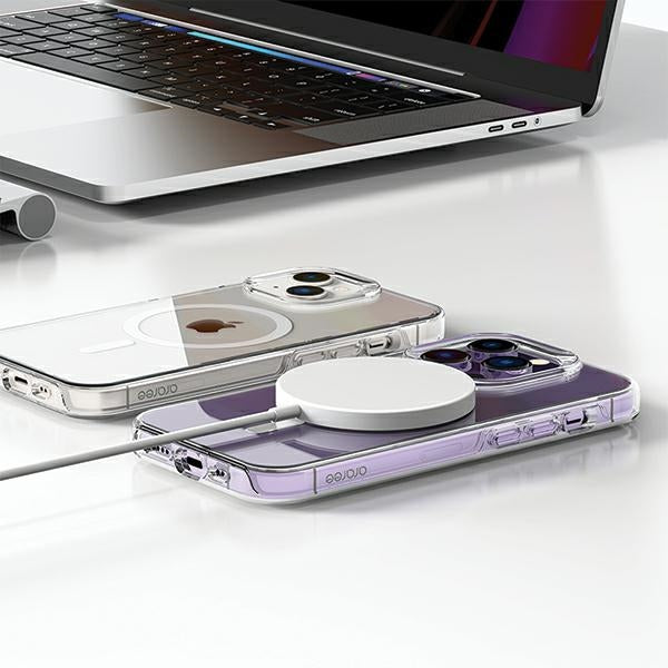Калъф Araree Duple M за iPhone 14/15/13 6.1", прозрачен