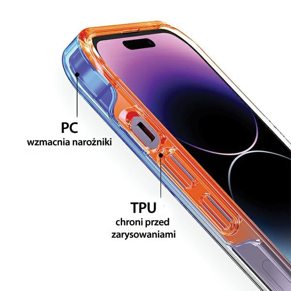 Калъф Araree Duple M за iPhone 14 Pro 6.7", прозрачен