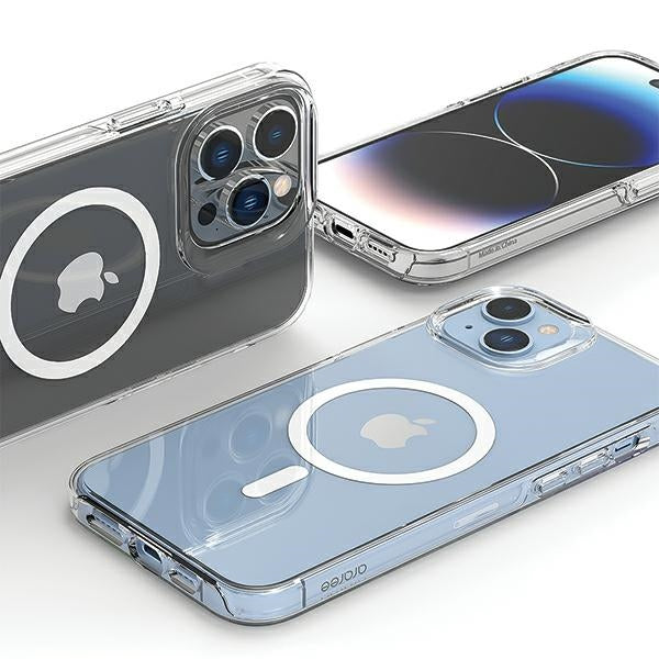 Калъф Araree Duple M за iPhone 14 Pro 6.1", прозрачен