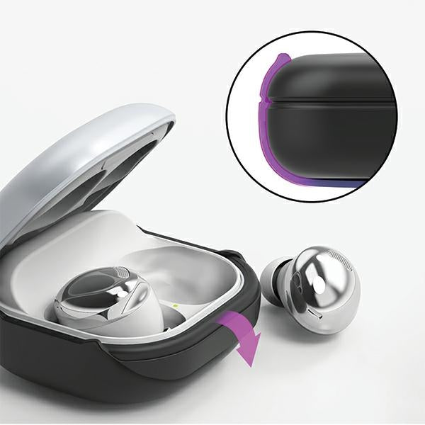 Калъф Araree Bean за Samsung Galaxy Buds Live/Pro/Fe/Buds Core, черен