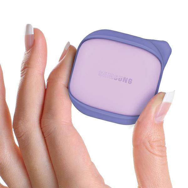 Калъф Araree Bean за Samsung Galaxy Buds Live/Pro/Fe, лилав