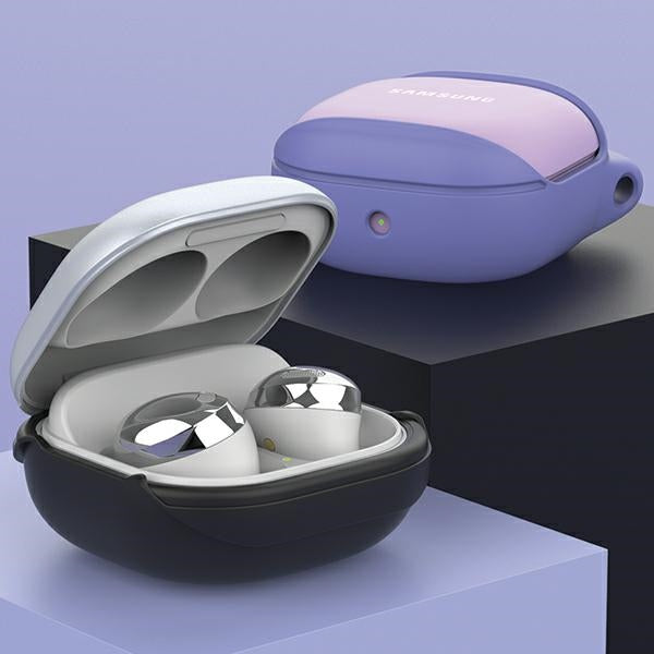 Калъф Araree Bean за Samsung Galaxy Buds Live/Pro/Fe, лилав