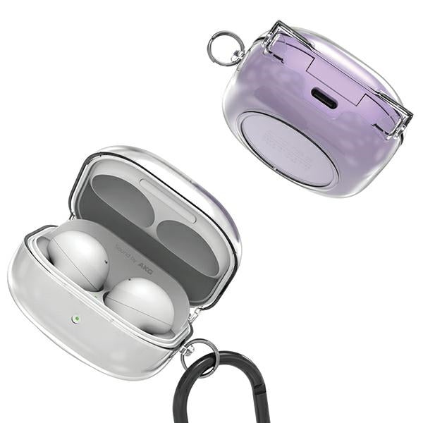 Калъф Araree Nukin за Samsung Galaxy Buds 2 Pro / Fe / Buds Core, прозрачен