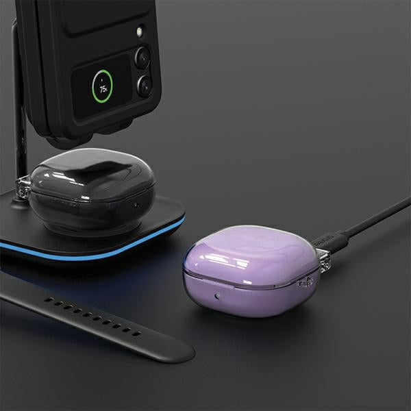 Калъф Araree Nukin за Samsung Galaxy Buds 2 Pro / Fe / Buds Core, прозрачен
