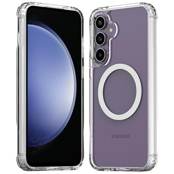 Калъф Araree Duple M за Samsung Galaxy S23, прозрачен