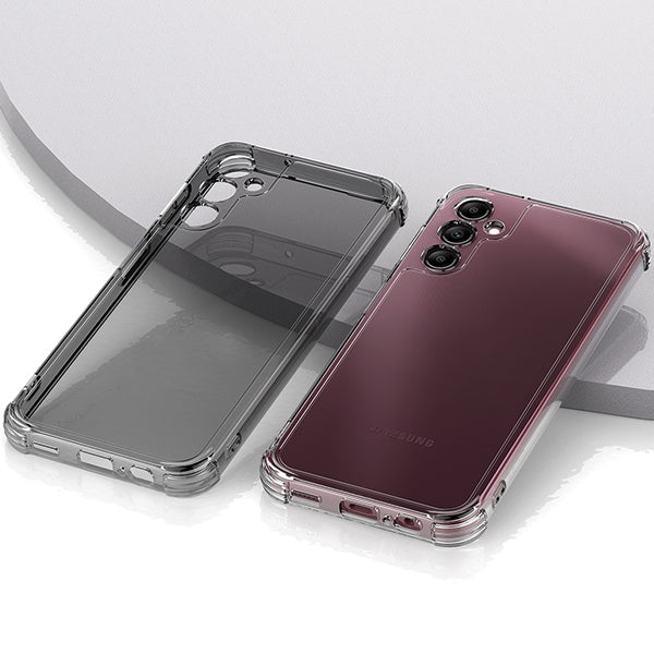 Калъф Araree Flexield за Samsung Galaxy A15, прозрачен/черен