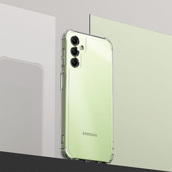 Калъф Araree Flexield за Samsung Galaxy A15, прозрачен/черен