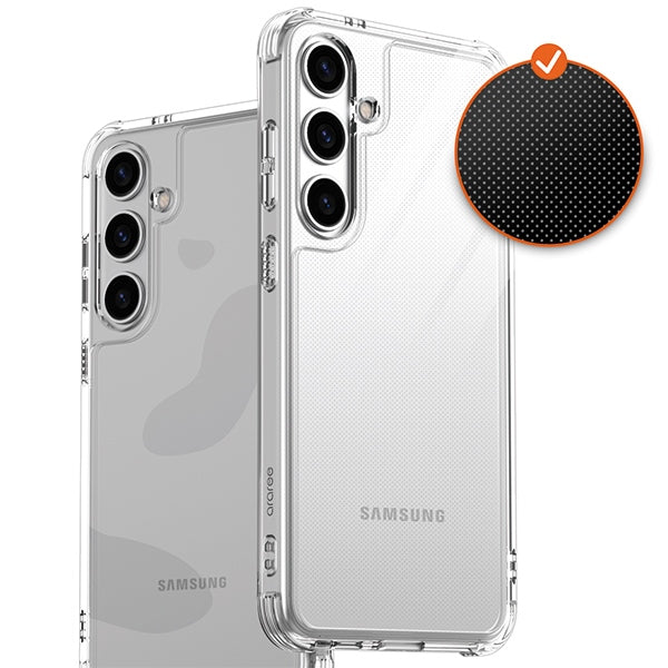 Прозрачен калъф Araree Flexield за Samsung Galaxy S24, S921