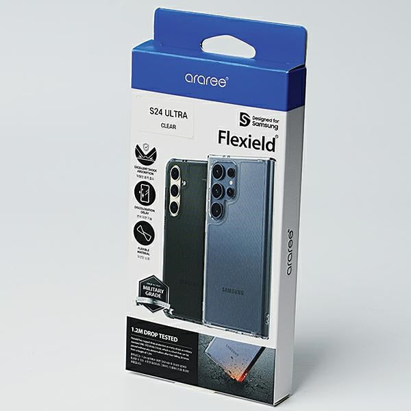 Калъф Araree Flexield S928 за Samsung Galaxy S24 Ultra, прозрачен
