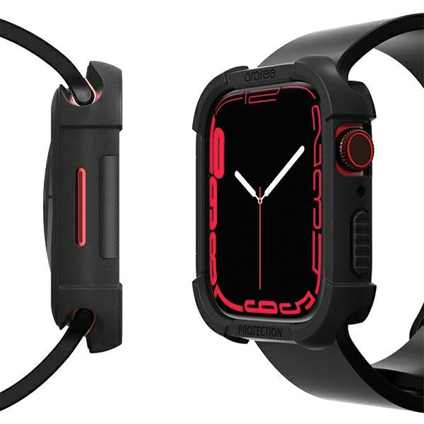 Калъф Araree Flexield Watch, черен