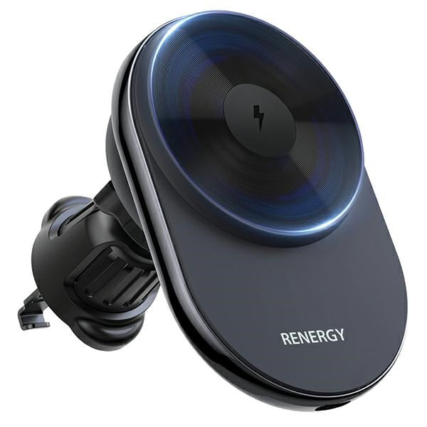 Индукционна кола уход Araree Renergy MagSafe, черен