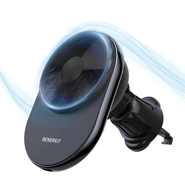 Индукционна кола уход Araree Renergy MagSafe, черен