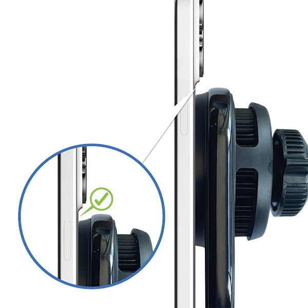 Индукционна кола уход Araree Renergy MagSafe, черен
