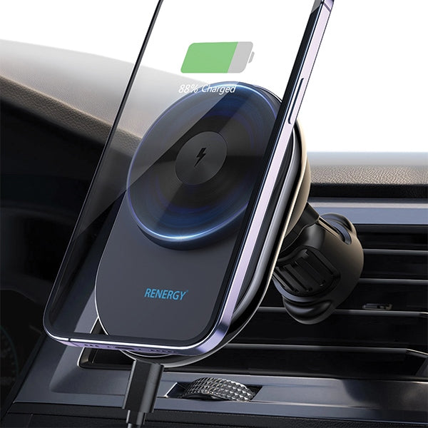 Индукционна кола уход Araree Renergy MagSafe, черен