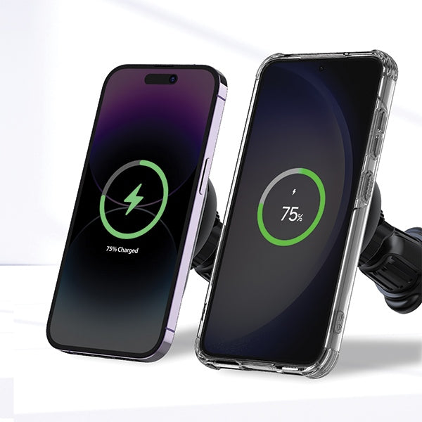 Индукционна кола уход Araree Renergy MagSafe, черен