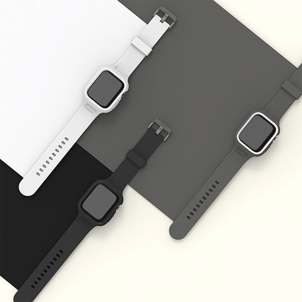 Калъф Araree Duple Pro с каишка за Apple Watch 44 мм, черен
