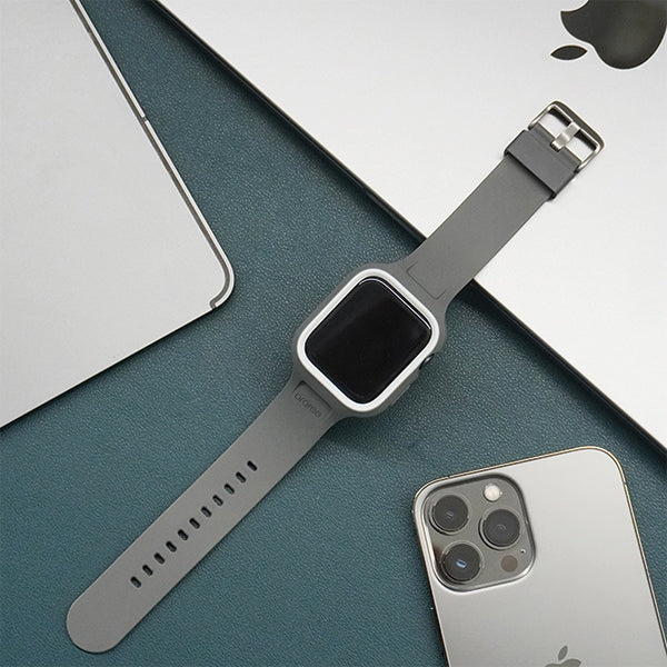 Калъф Araree Duple Pro с каишка за Apple Watch 44 мм, черен