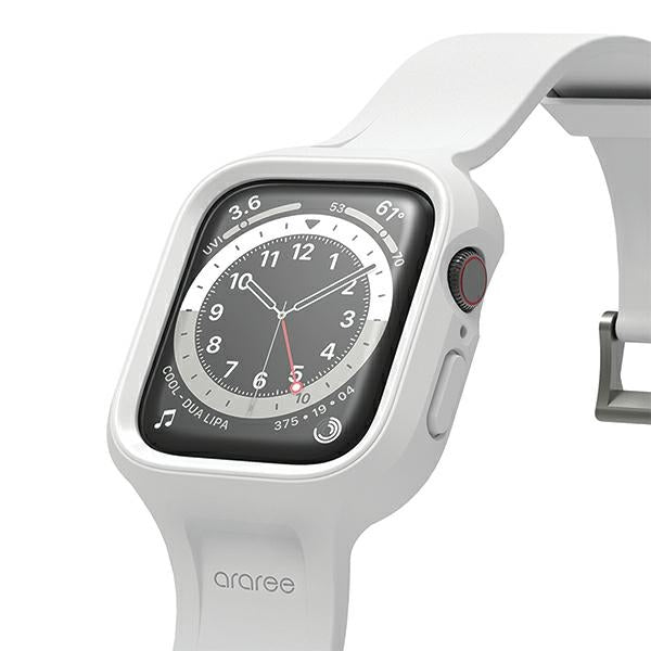 Калъф Araree Duple Pro с каишка за Apple Watch 40/41mm, бял