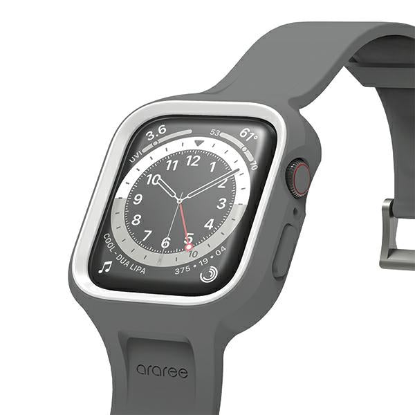 Калъф Araree Duple Pro с каишка за Apple Watch 40mm, сив