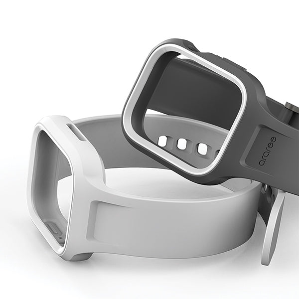 Калъф Araree Duple Pro с каишка за Apple Watch 40mm, сив