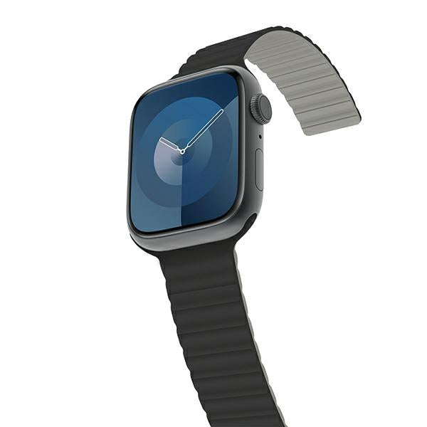 Араree каишка Silicone Link за Watch 38/40 mm, черно-сива
