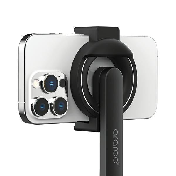 Araree Selfie Stick M1 Magfie с MagSafe тринога, бял