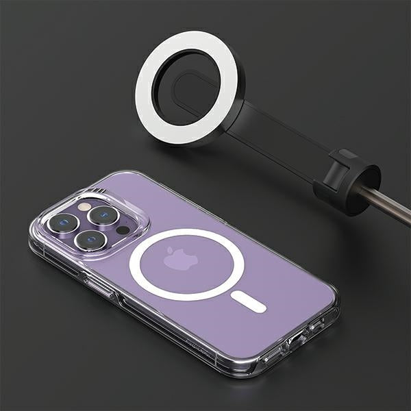 Araree Selfie Stick M1 Magfie с MagSafe тринога, бял