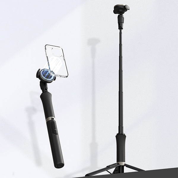 Araree Selfie Stick M1 Magfie Pod Pro MagSafe Tripod за телефон, черен
