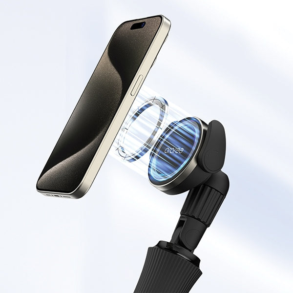 Araree Selfie Stick M1 Magfie Pod Pro MagSafe Tripod за телефон, черен
