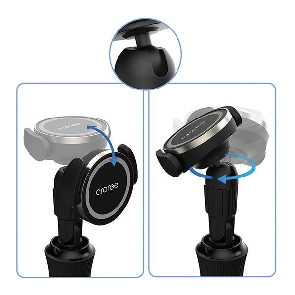 Araree Selfie Stick M1 Magfie Pod Pro MagSafe Tripod за телефон, черен