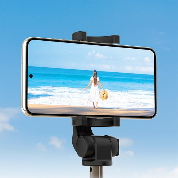 Araree Selfie Stick M1 със статив за телефон, черен