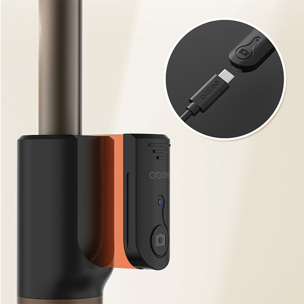 Araree Selfie Stick M1 със статив за телефон, черен