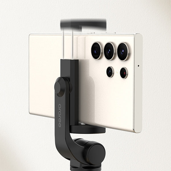 Araree Selfie Stick M1 със статив за телефон, черен