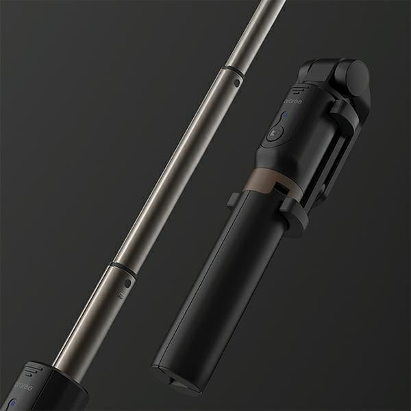 Araree Selfie Stick M1 със статив за телефон, черен