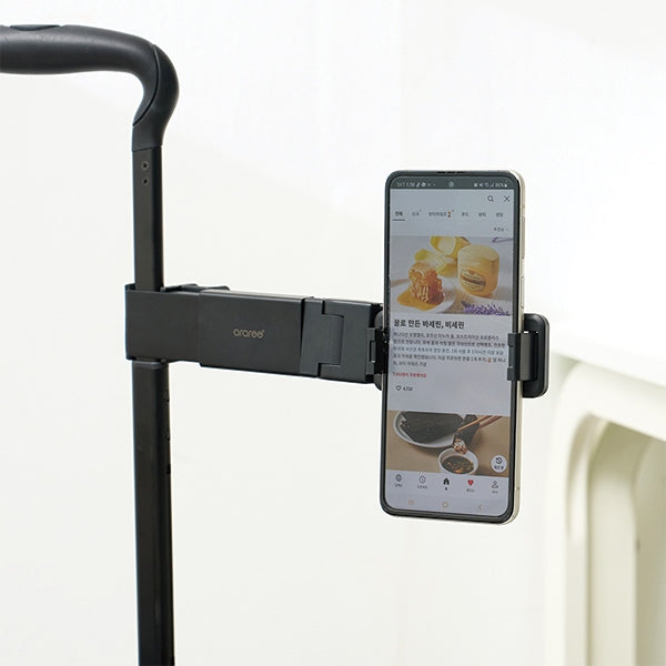 Araree Plane Mount уч самолетен за смартфон, черен