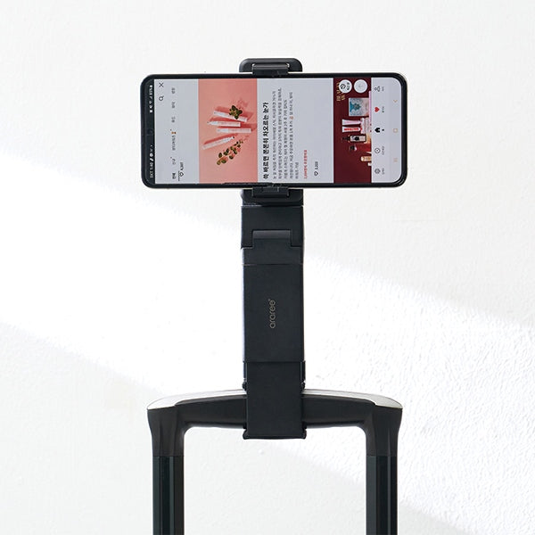 Araree Plane Mount уч самолетен за смартфон, черен