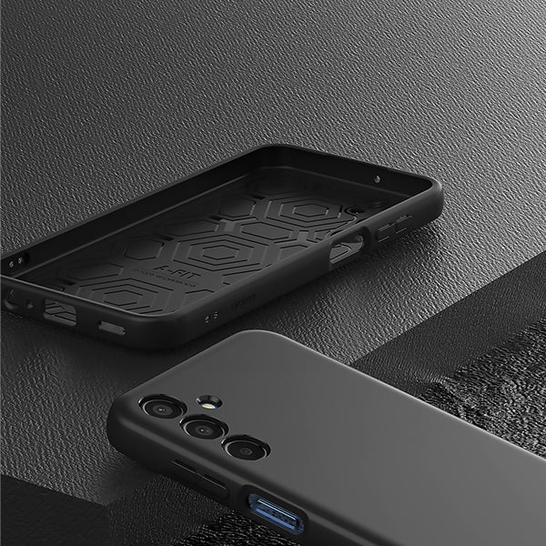 Калъф Araree Fit за Samsung Galaxy M15, черен