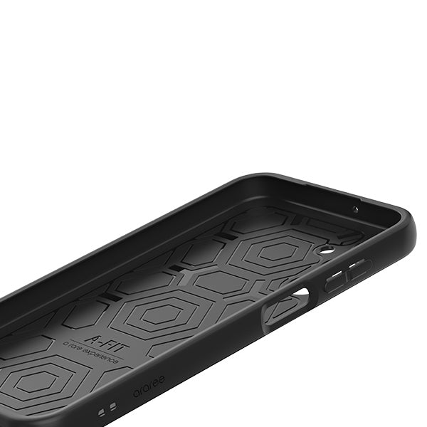 Калъф Araree Fit за Samsung Galaxy M15, черен