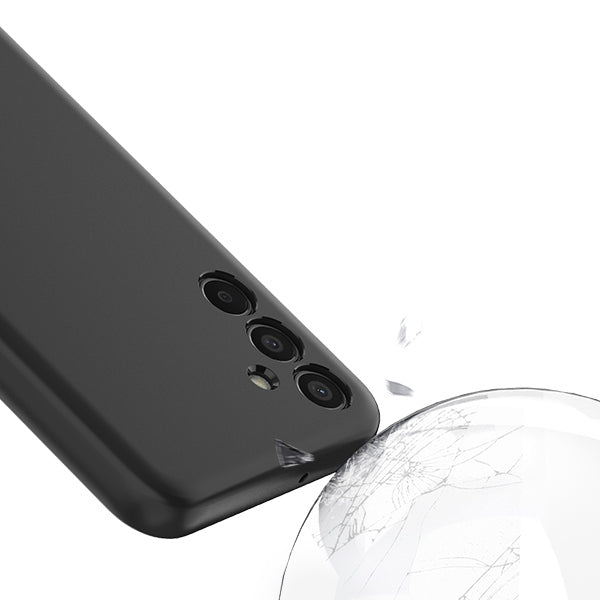 Калъф Araree Fit за Samsung Galaxy M15, черен