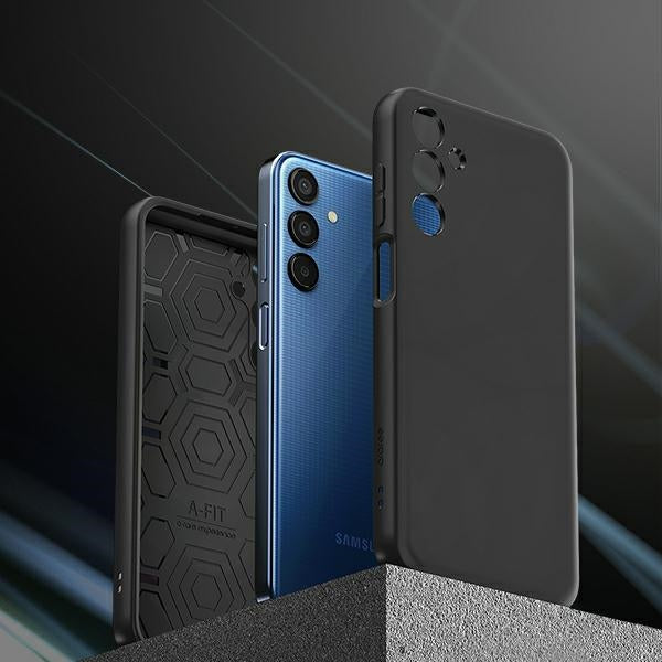 Калъф Araree Fit за Samsung Galaxy M15, черен